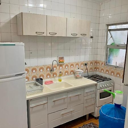 Apartamento Otima Localizacao No Guaruja-Asturias ภายนอก รูปภาพ