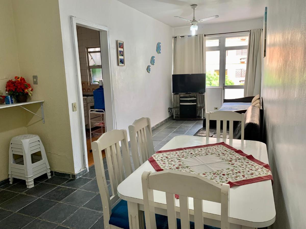 Apartamento Otima Localizacao No Guaruja-Asturias ภายนอก รูปภาพ