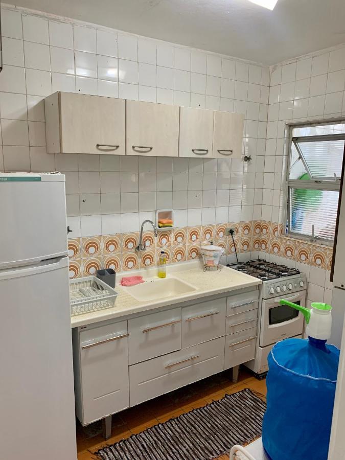 Apartamento Otima Localizacao No Guaruja-Asturias ภายนอก รูปภาพ