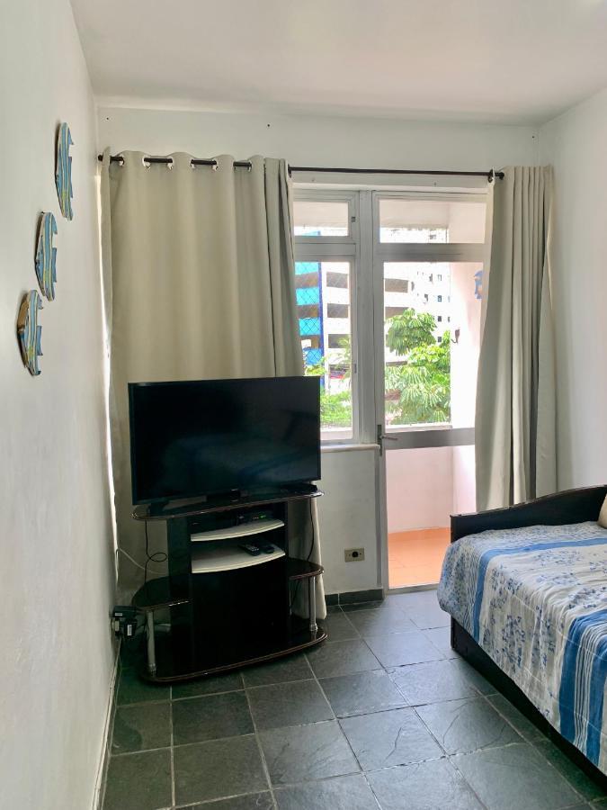 Apartamento Otima Localizacao No Guaruja-Asturias ภายนอก รูปภาพ